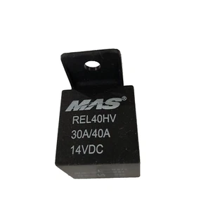 *NEW* MAS POWER RELAY WITH EPOXY 30A/40A 14VDC 5 PRONG RELAY PLASTIC MOUNT *NEW* - Picture 1 of 3