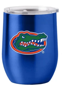 Florida Gators Travel Tumbler 16oz Stainless Steel Curved - Picture 1 of 1