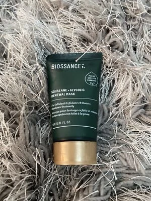 Biossance SQUALANE + GLYCOLIC RENEWAL MASK 30ml/1.01oz | Sealed W/Out Box - Image 1 of 2