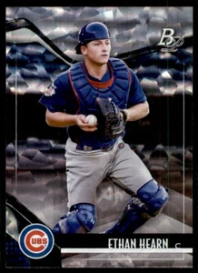 2021 Bowman Platinum Silver Ice Ethan Hearn Rookie Chicago Cubs #TOP-35 - Picture 1 of 2