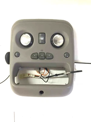 Графитовая верхняя консоль для крыши Chevrolet Tahoe 2001 года от оригинального производителя вариант UE1 - Изображение 1 из 3