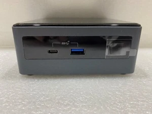Intel NUC10I5FNH Mini PC Core i5-10210U Barebone - tested - Afbeelding 1 van 9