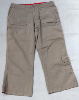 Pantalón capri mujer vintage Y2K PERISCOPE talla 5 (29W x 22L) Foto 1 de 4