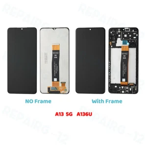 Ecran LCD Vitre Tactile Numériseur Remplacement pour Samsung Galaxy A13 5G A136U - Photo 1 sur 14