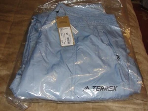 Womens Size 18 (2XL) Adidas Terrex Windproof Ambient Sky Blue. - Picture 1 of 6
