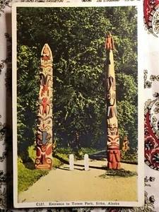 Entrada, parque de tótems, Sitka, Alaska - Imagen 1 de 2
