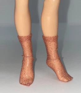 Rainbow High Vision Divas Sabrina St Cloud Doll Outfit Socks Rose Quartz Pink - Picture 1 of 6