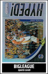 2019-20 Panini Prizm Stephen Curry HYPED SILVER PRIZM 👀🔥 - Bild 1 von 3