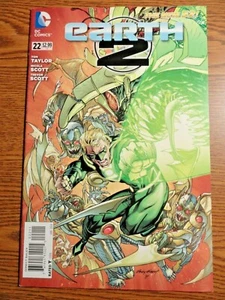 Earth 2 #22 Key Justice League 1st New 52 Green Lantern Val-Zod Superman DC - Picture 1 of 1