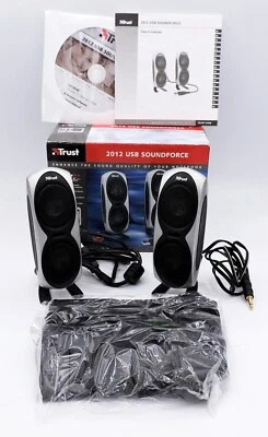 Trust 2012 USB Soundforce speakers audio Notebook PC Portatili - Immagine 1 di 4