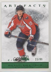 2012-13 Upper Deck Artifacts Emerald /99 Nicklas Backstrom #67