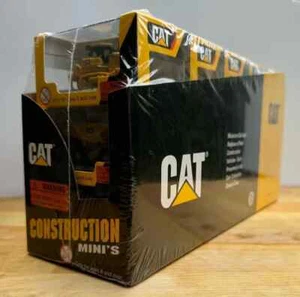 Norscot Caterpillar Construction Scale Model 1:87 Minis 15 Individual Units - Picture 1 of 9