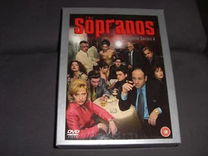 DVD BOX  The Sopranos Complete Serie 4 ACHTUNG  ENGLICHER TON 18er siehe Beschre - Bild 1 von 6