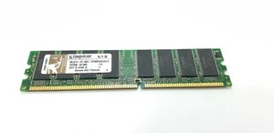 Kingston PC3200 (DDR-400) 512MB DIMM 400 MHz PC-3200 DDR Memory KVR400X64C3A/512 - Picture 1 of 2