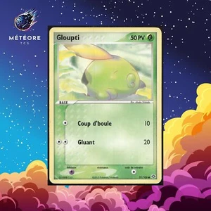 Carte Pokémon Gloupti 51/106 Ex Émeraude Français - Picture 1 of 2