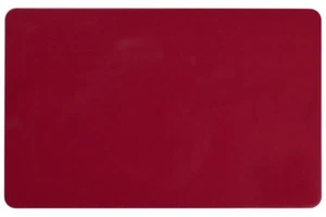 High Quality Cranberry PVC ID Card (CR80/Credit Card Size, 2.13" x 3.38") 500 - Picture 1 of 1