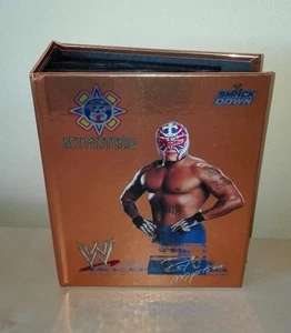 Wrestling Binder Rey Mysterio Smack Down WWE Original 2005 Clipsy Milan - Picture 1 of 1