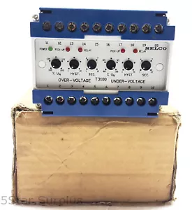 RELÉ DE VOLTAJE SELCO T3100 230VAC - Imagen 1 de 8