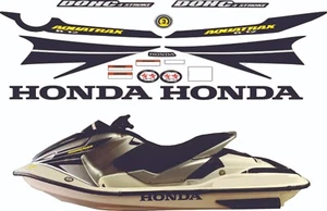 HONDA AQUATRAX R-12 2004-2007 Graphics / Decal / Sticker Kit BLACK & GREY - Bild 1 von 2