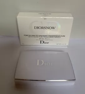 DIORSNOW white reveal Pure Transparency Makeup # 021 Ivory SPF 30/PA +++ - Picture 1 of 10