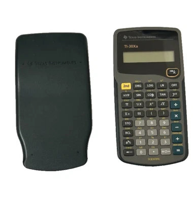 Texas Instruments TI-30XA Scientific Calculator TESTED & WORKING - Image 1 of 4