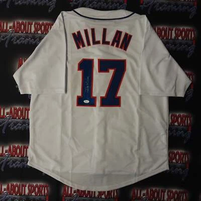 Felix Millan Authentic Signed Pro Style Jersey Autographed JSA R1 - Image 1 of 4