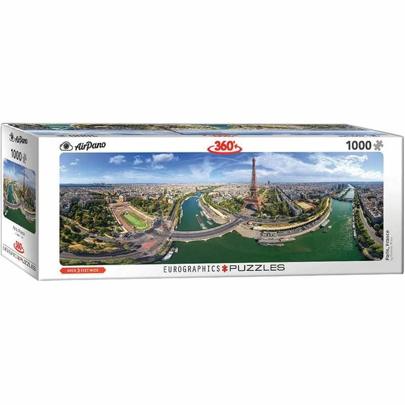 Eurographics Paris, France 1000pc Puzzle (New) - image 1 of 1