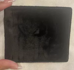 CAROLINA HERRERA VELVET AND LEATHER WALLET - Picture 1 of 4