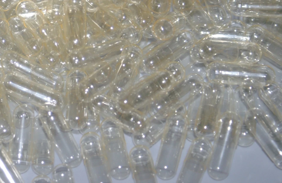 Leere Kapseln Gelatine / HPMC / Pullulan Leerkapseln Gr. 00, Stückzahl wählbar - Bild 1 von 1