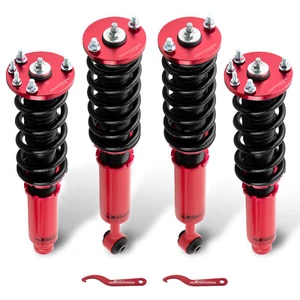 Suspensión roscada ajustable en altura para Honda Accord VI CG1 CG5 CG6 1998-2002 - Imagen 1 de 12