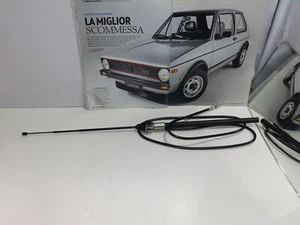 VOLKSWAGEN POLO - SEAT TOLEDO ANTENNA NERA COMPLETA DI CAVO SFILABILE TECNORADIO - Imagen 1 de 2