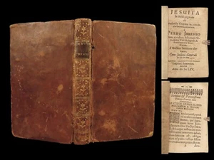 1665 Jesuit Missionaries Guinea Scandals Protestant Jarrige Murder Accusations - Picture 1 of 23