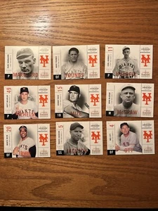 2001 cubierta superior "Legends of New York" béisbol--New York Giants - Imagen 1 de 6