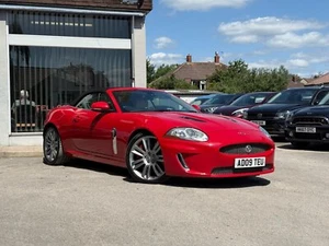 2009 Jaguar XKR 5.0 V8 Auto Euro 5 2dr CONVERTIBLE Petrol Automatic - Picture 1 of 24