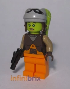 Lego Hera Syndulla Minifigure (Alternative Plain Legs) 75127, 75053 NEW cus276 - Picture 1 of 1