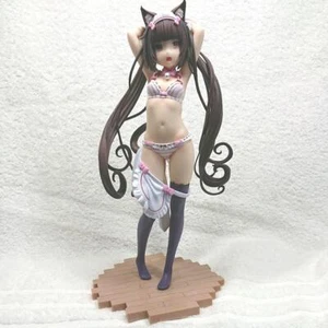 Nekopara Chocola Dress up time 1/7 PVC figure PLUM  Toy - Picture 1 of 7
