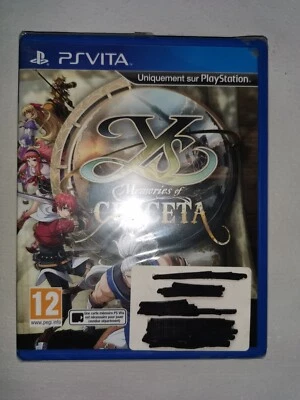 Ys: Memories of Celceta (Sony PlayStation Vita, 2014) NEUF - Photo 1/2