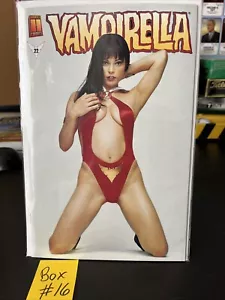Vampirella 22 Varianti FOTO Cosplay V 4 Harris Sexy Bikini Art 1 - Foto 1 di 1