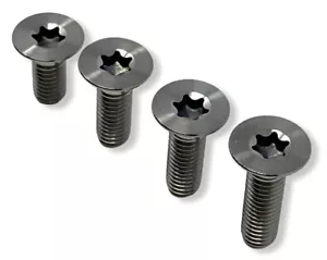 M5 Titanium T25 Torx Flat Head Countersunk Bolt Fastener 10,12,15,16,18,20,25,30 - Picture 1 of 4