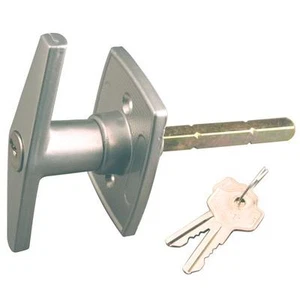 COMPTON Chiusura Porta Garage Universale Barra a T Maniglia Porta Avvolgibile Ricambi - Foto 1 di 1