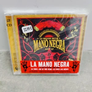 MANO NEGRA - LO MEJOR DE LA MANO NEGRA NEW CD SEALED! - Picture 1 of 4