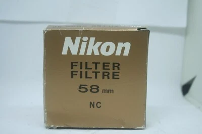 Nikon  58 mm Filter  NC - Image 1 of 3