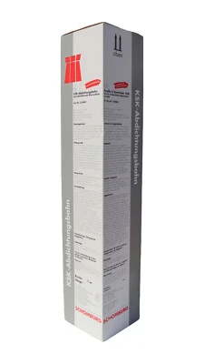 Schomburg KSK-Abdichtungsbahn 5 m² selbstklebende Wand- und Bodenabdichtung - Bild 1 von 4