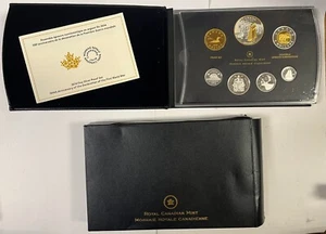 2014 Canada Silver Proof Set 100th Anniversary of the Declaration of WW1 W/ OGP - Picture 1 of 15