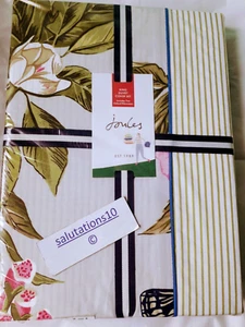JOULES Springtime floral king size DUVET COVER & TWO PILLOWCASES ~ DUVET SET - Picture 1 of 8