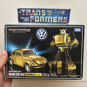 Transformers Takara Tomy Masterpiece MP-21G Bumblebee G-2 Ver. Volkswagen Type 1 - Picture 1 of 14