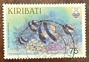 Kiribati: 1990. Set of 1 SC#561 tropical fish. lot #03-11193 - Picture 1 of 2