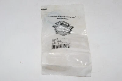 2X E-1984 Harley Davidson cabeza de pala flh fx FXR sello de aceite # 12403 Foto 1 de 2