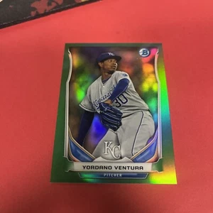 2014 YORDANO VENTUTRA RARE BOWMAN CHROME MINI 06/10 KANSAS CITY ROYALS - Picture 1 of 2