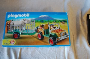 Playmobil 4832 Rangerfahrzeug mit Nashorn - Bild 1 von 1